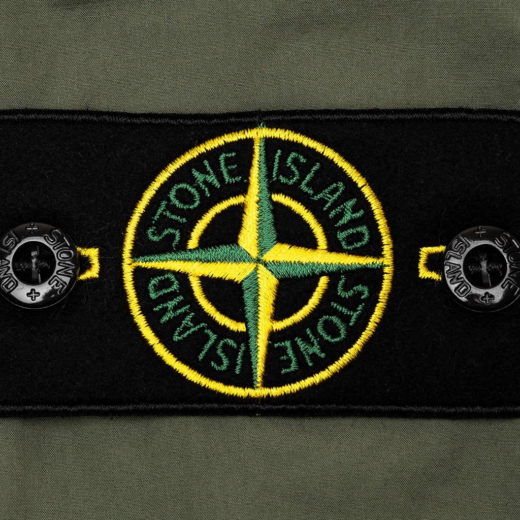 Stretch Cargo Pants - Olive Green