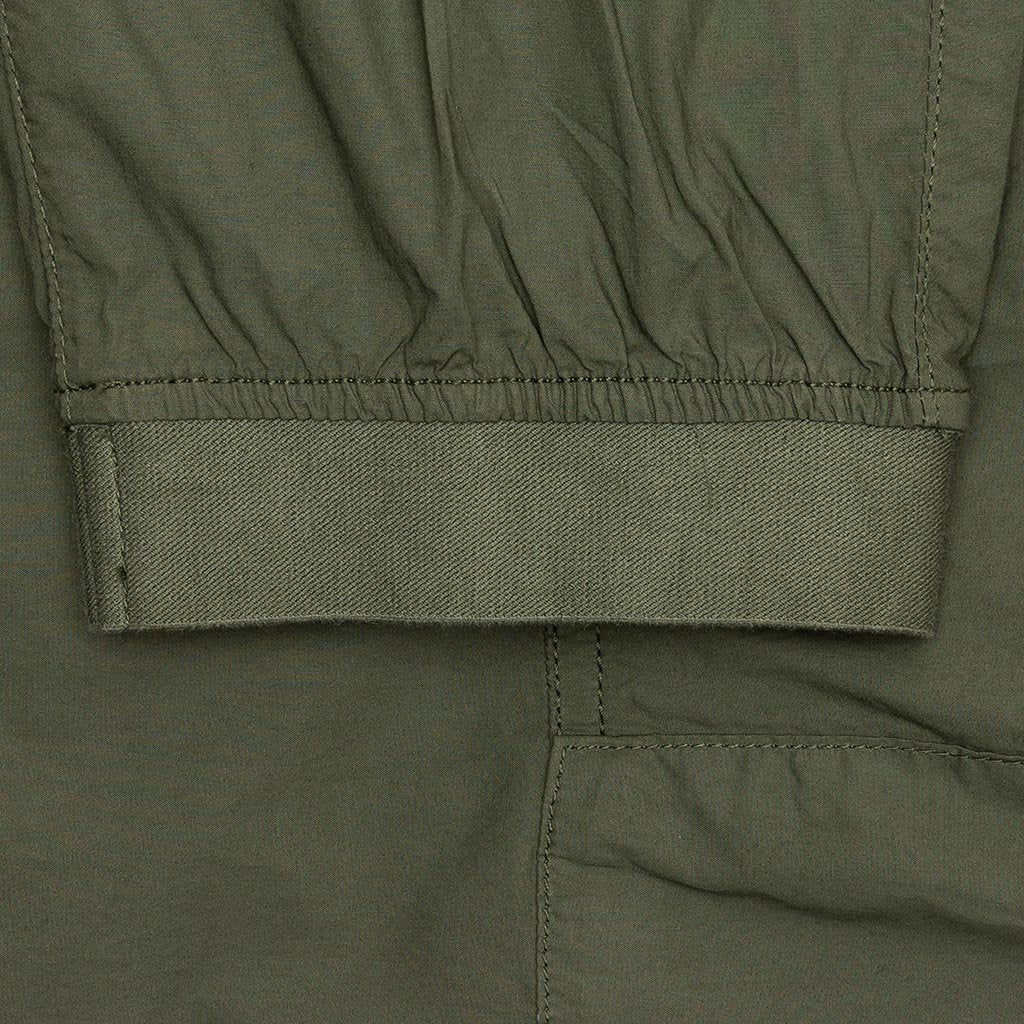 Stretch Cargo Pants - Olive Green
