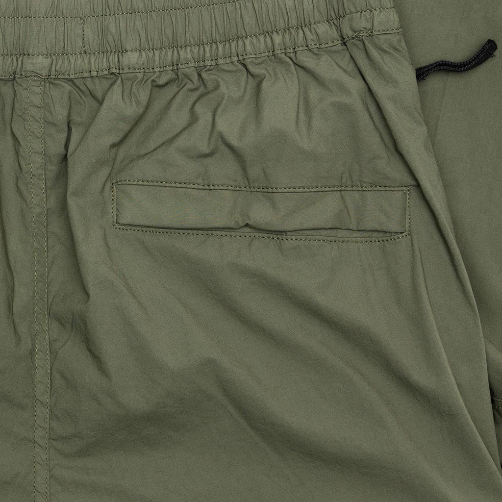 Stretch Cargo Pants - Olive Green