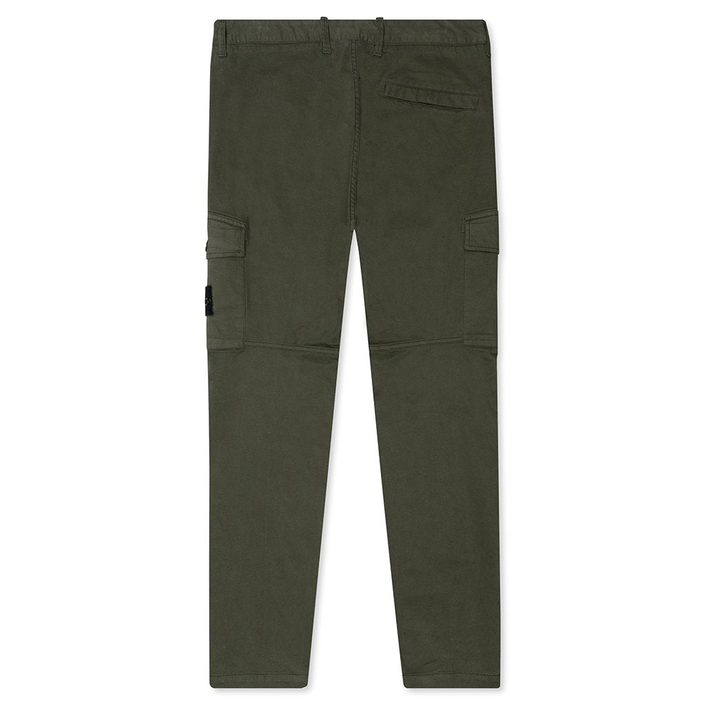 Stretch Gabardine Pants - Musk