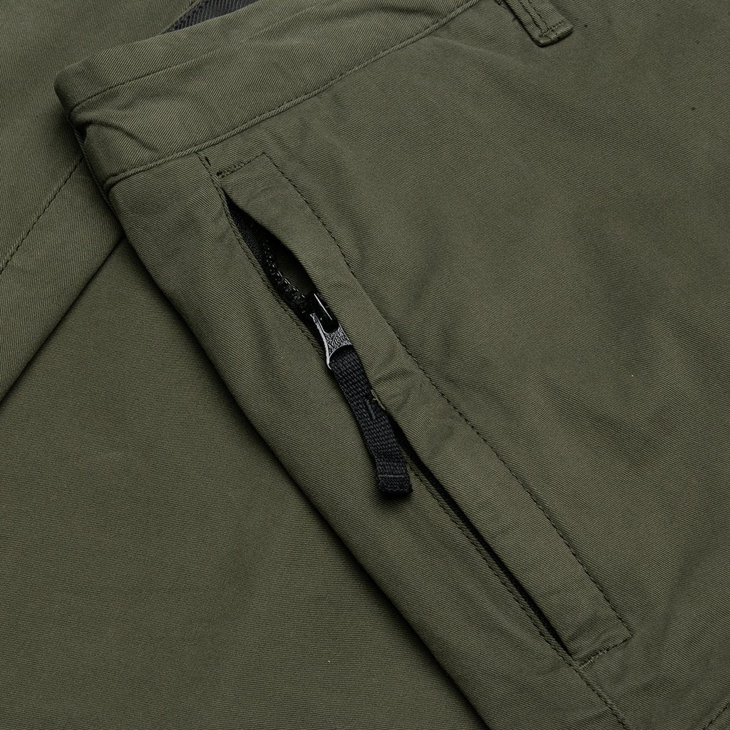 Stretch Gabardine Pants - Musk