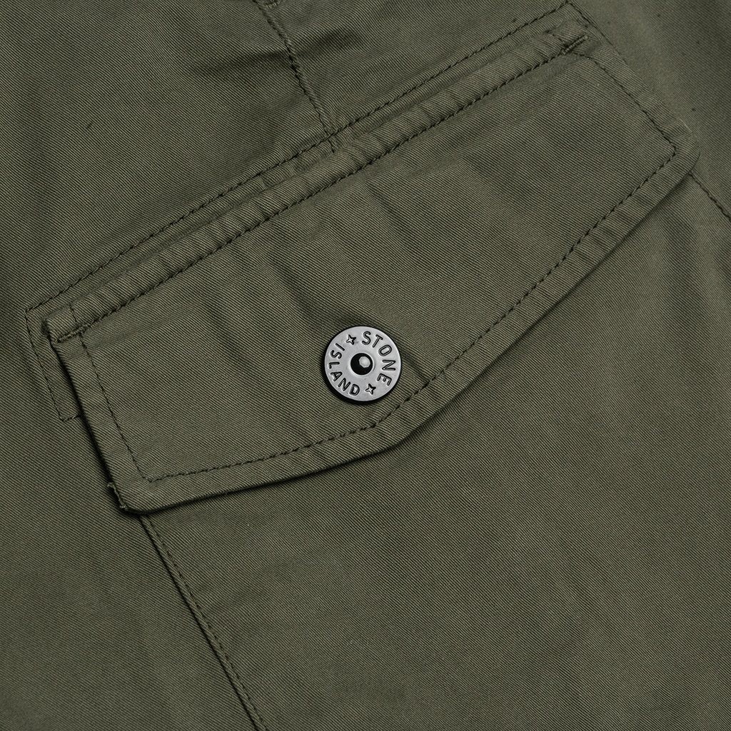 Stretch Gabardine Pants - Musk