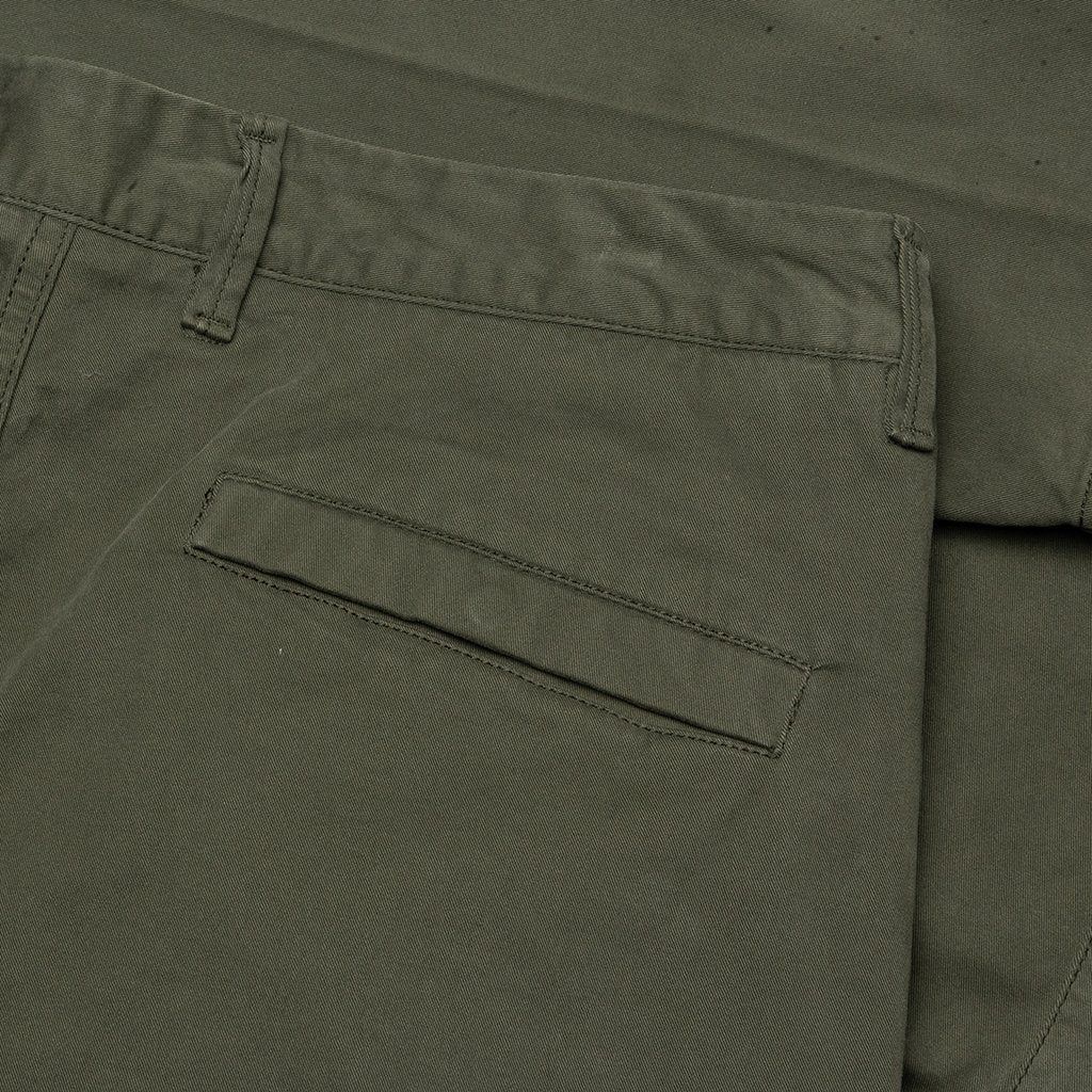 Stretch Gabardine Pants - Musk