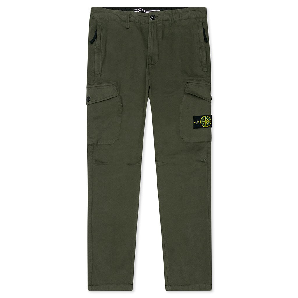 Stretch Gabardine Pants - Musk