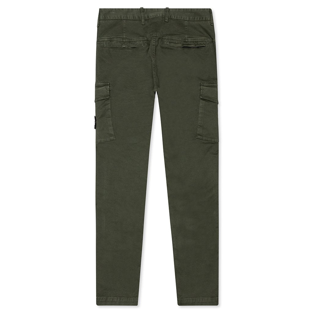 T.CO Old Cargo Trousers - Musk Green