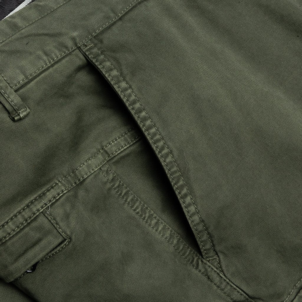 T.CO Old Cargo Trousers - Musk Green