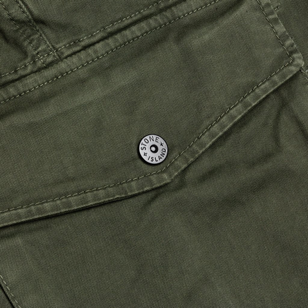 T.CO Old Cargo Trousers - Musk Green