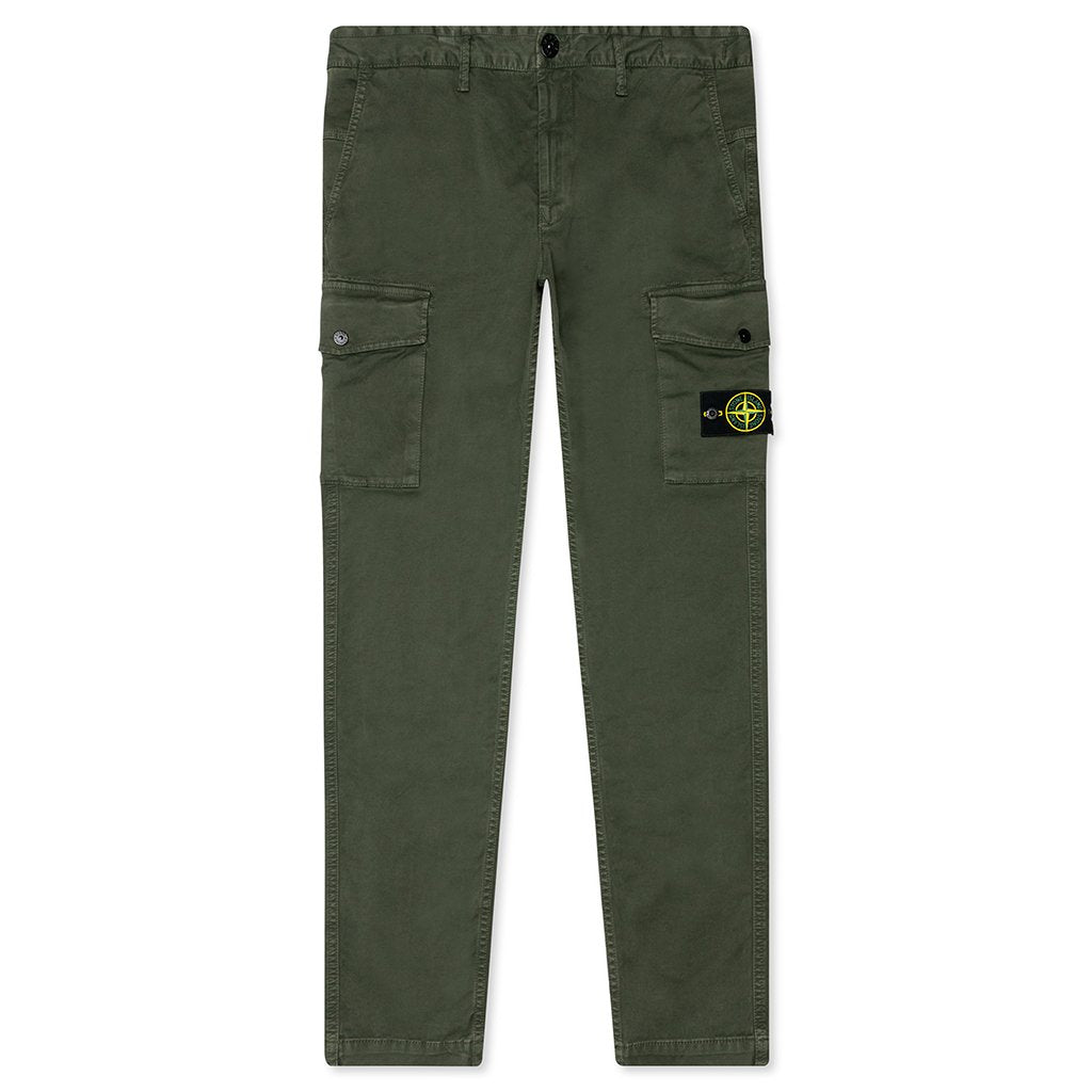 T.CO Old Cargo Trousers - Musk Green