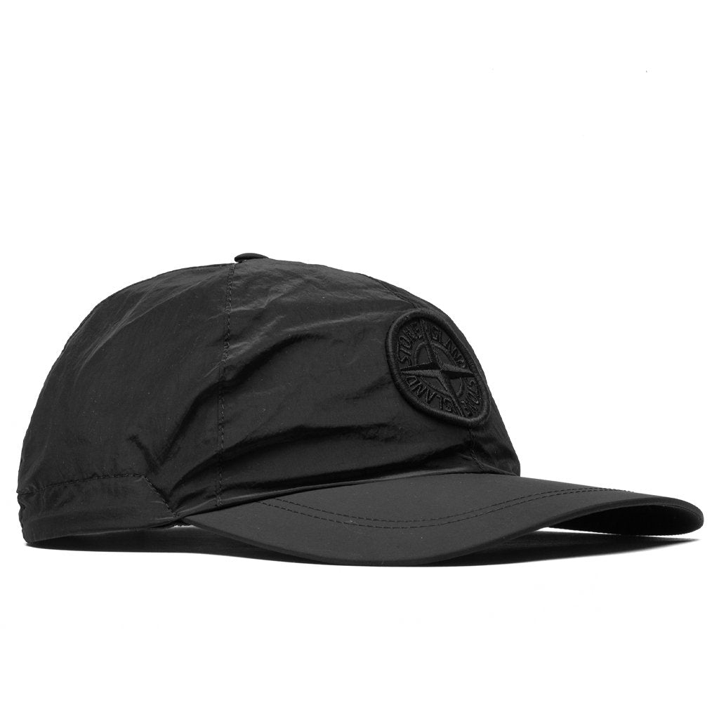 Trilobate Nylon Cap - Black