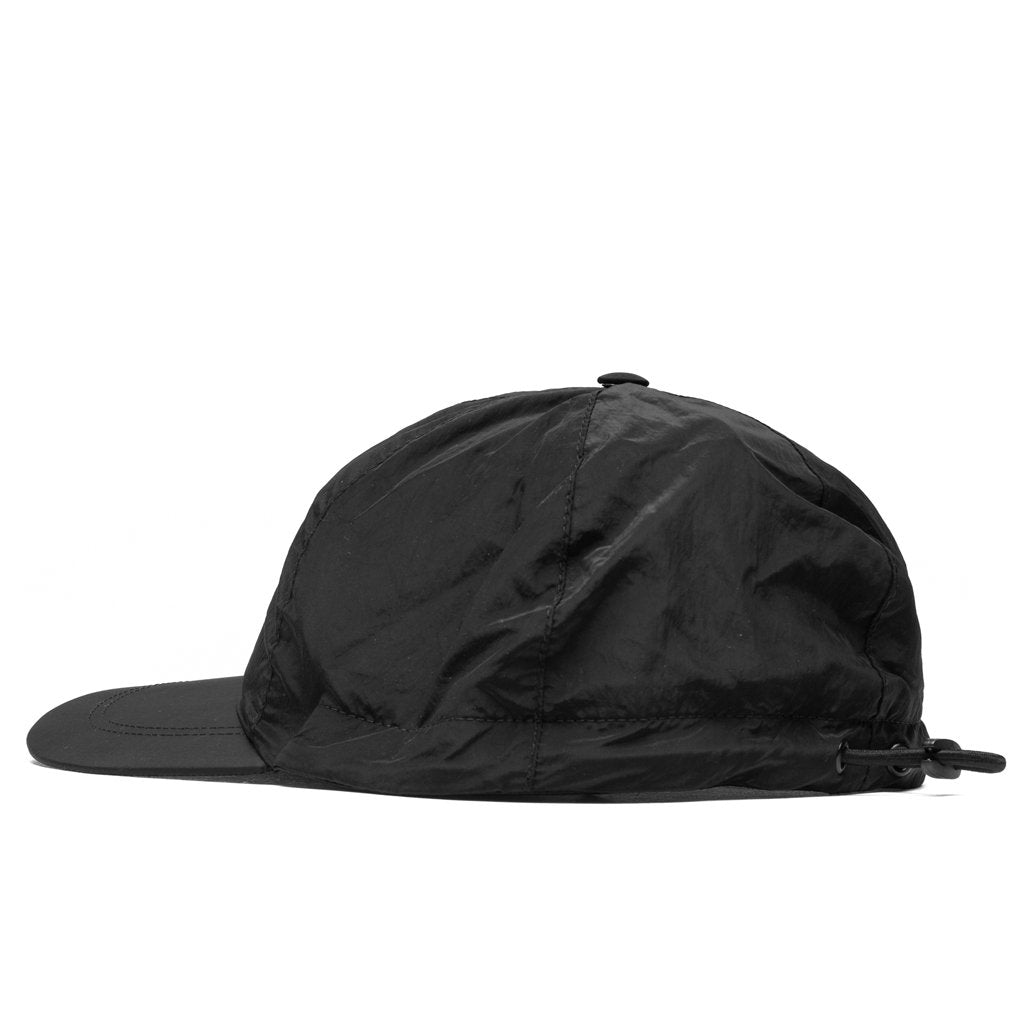 Trilobate Nylon Cap - Black