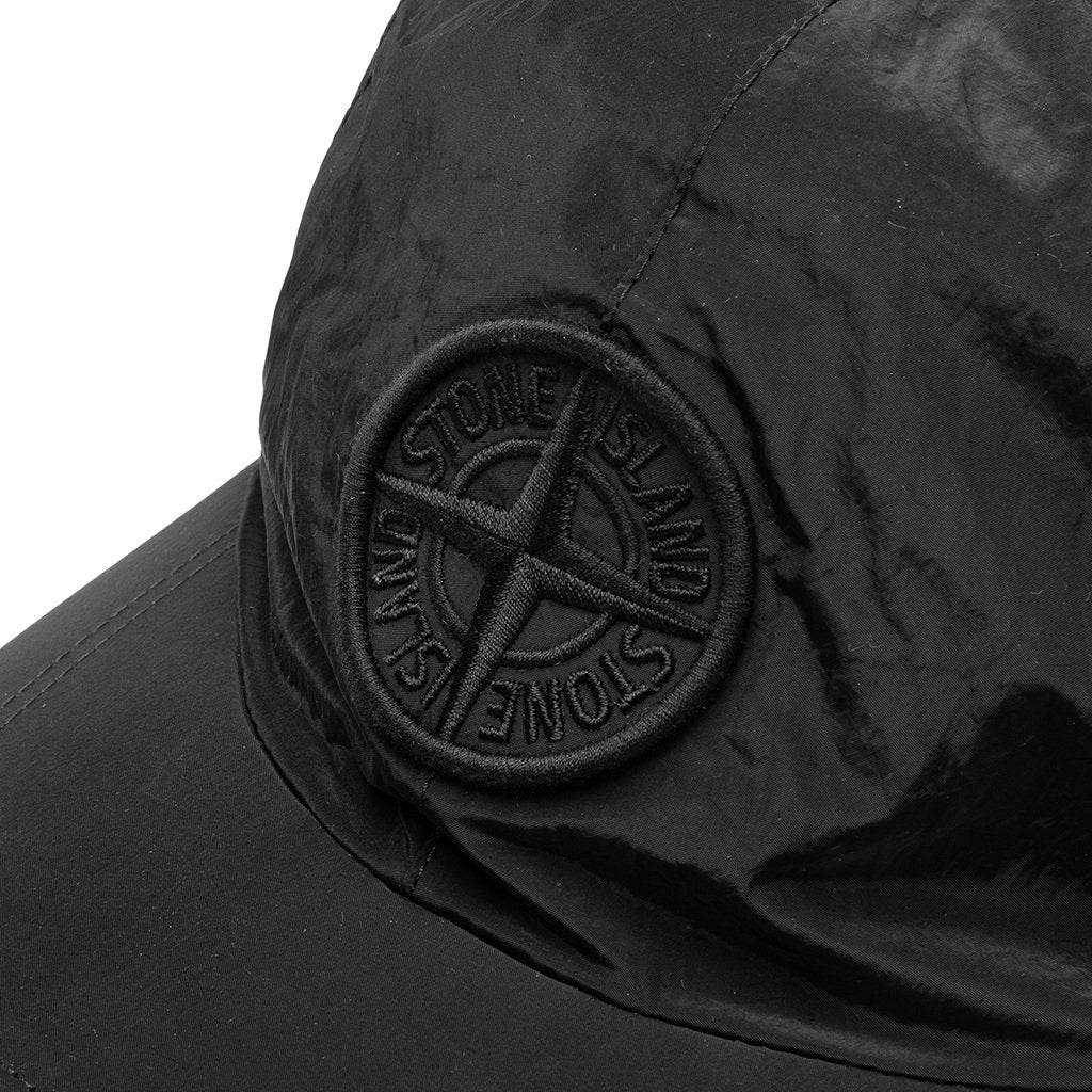 Trilobate Nylon Cap - Black