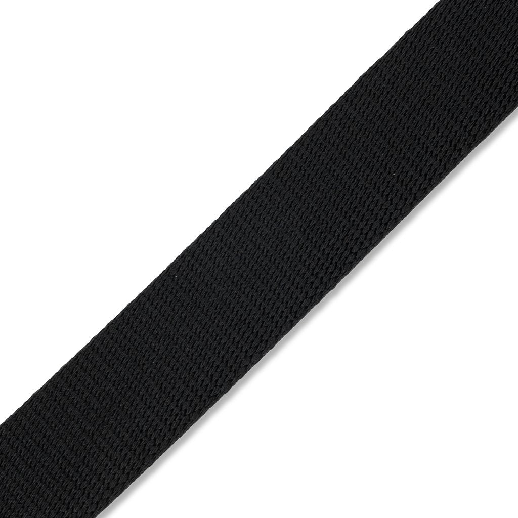 Woven Logo Belt - Black