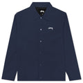 Classic Coach Jacket - Navy