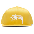 Stock Cap - Yellow