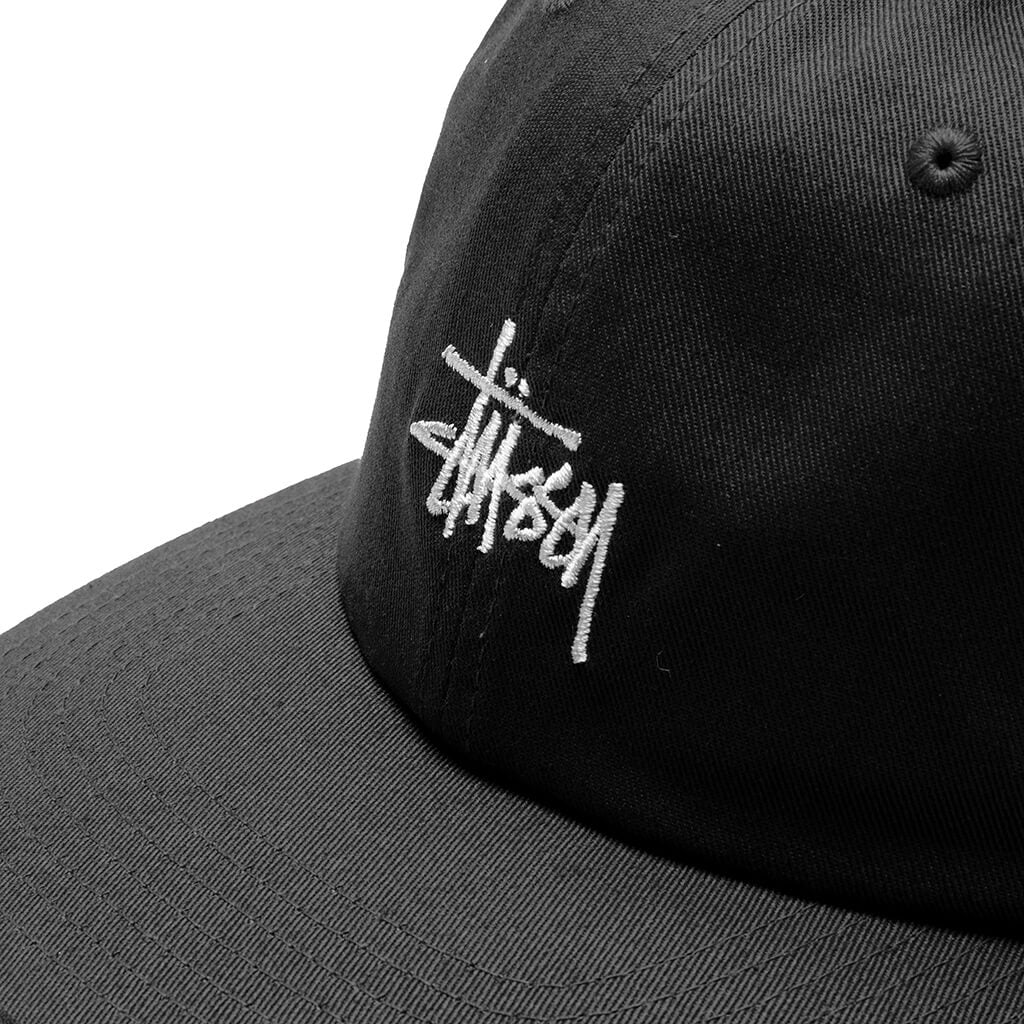 Stock Low Pro Cap - Black
