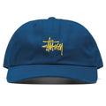 Stock Low Pro Cap - Blue