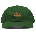 Stock Low Pro Cap - Green