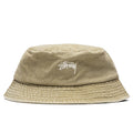 Stock Washed Bucket Hat - Khaki