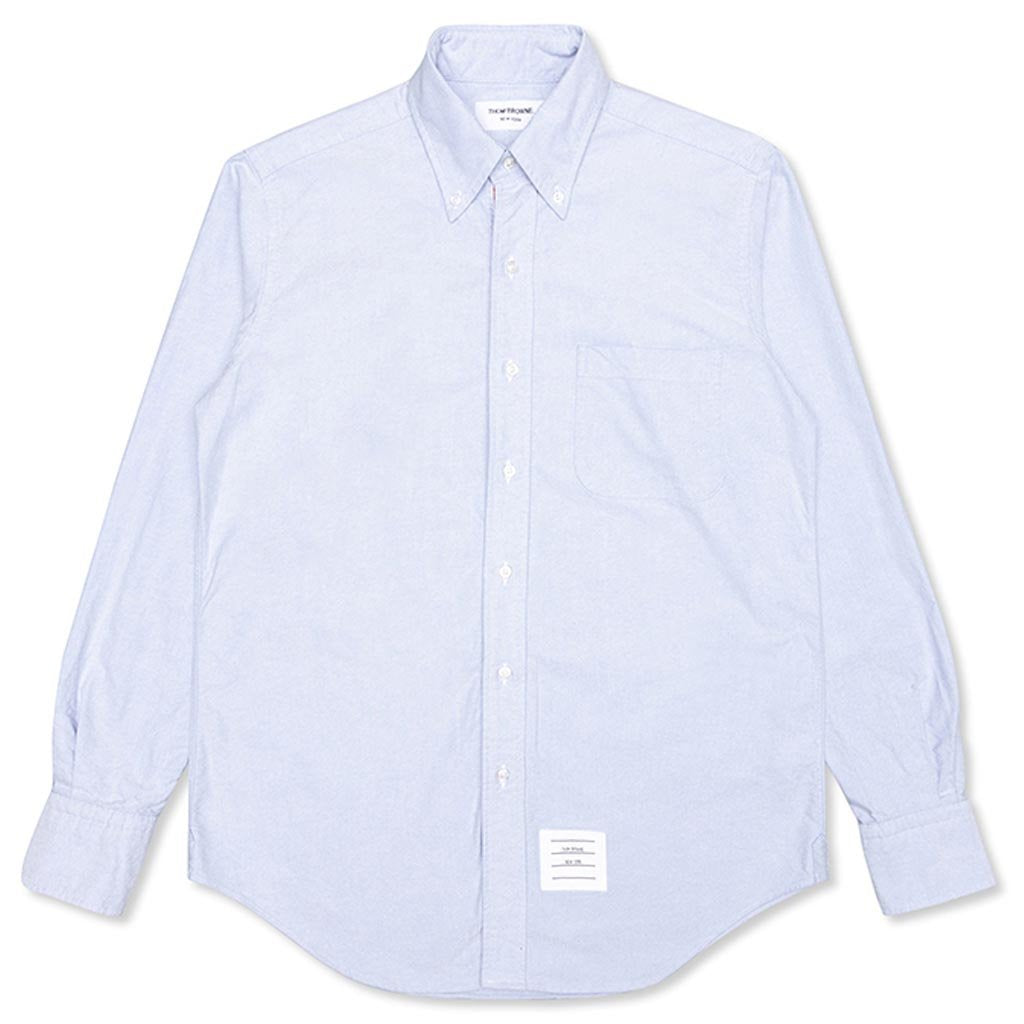 Classic L/S Shirt - Light Blue