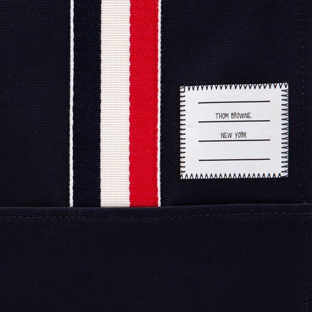 Lined Tote - Navy