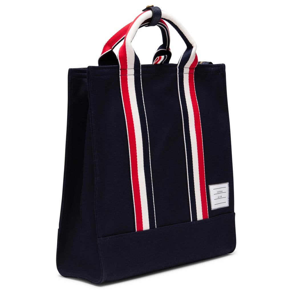 Lined Tote - Navy