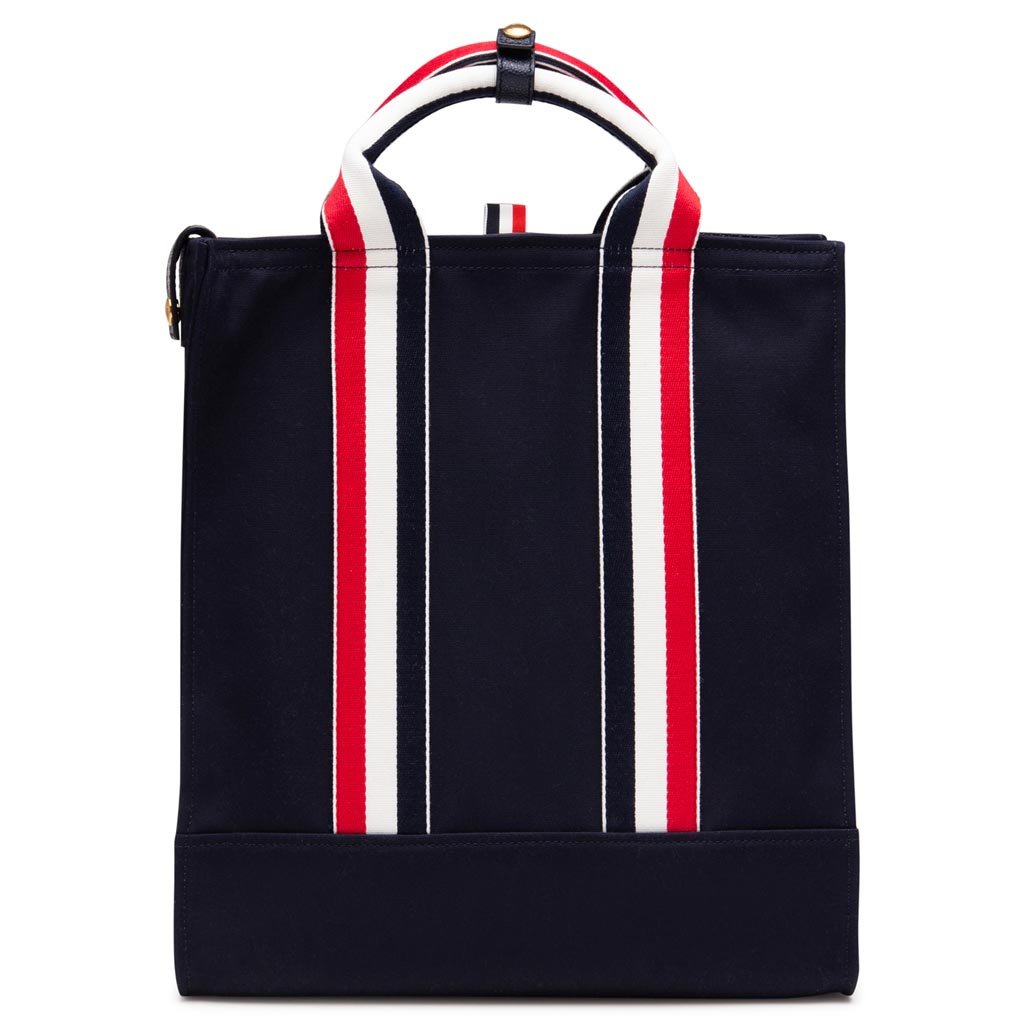 Lined Tote - Navy