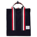 Lined Tote - Navy