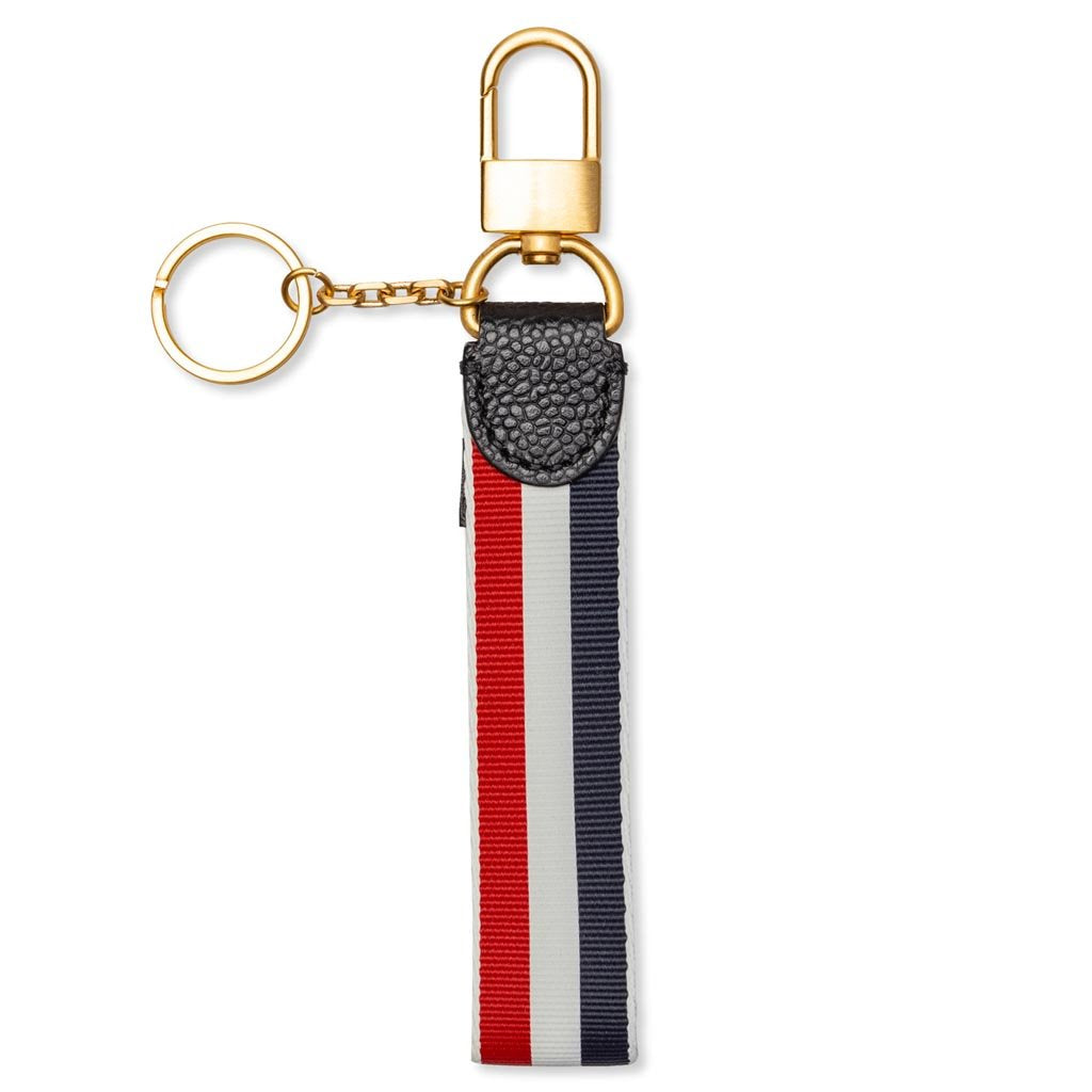 Loop Keyring - Red/White/Blue