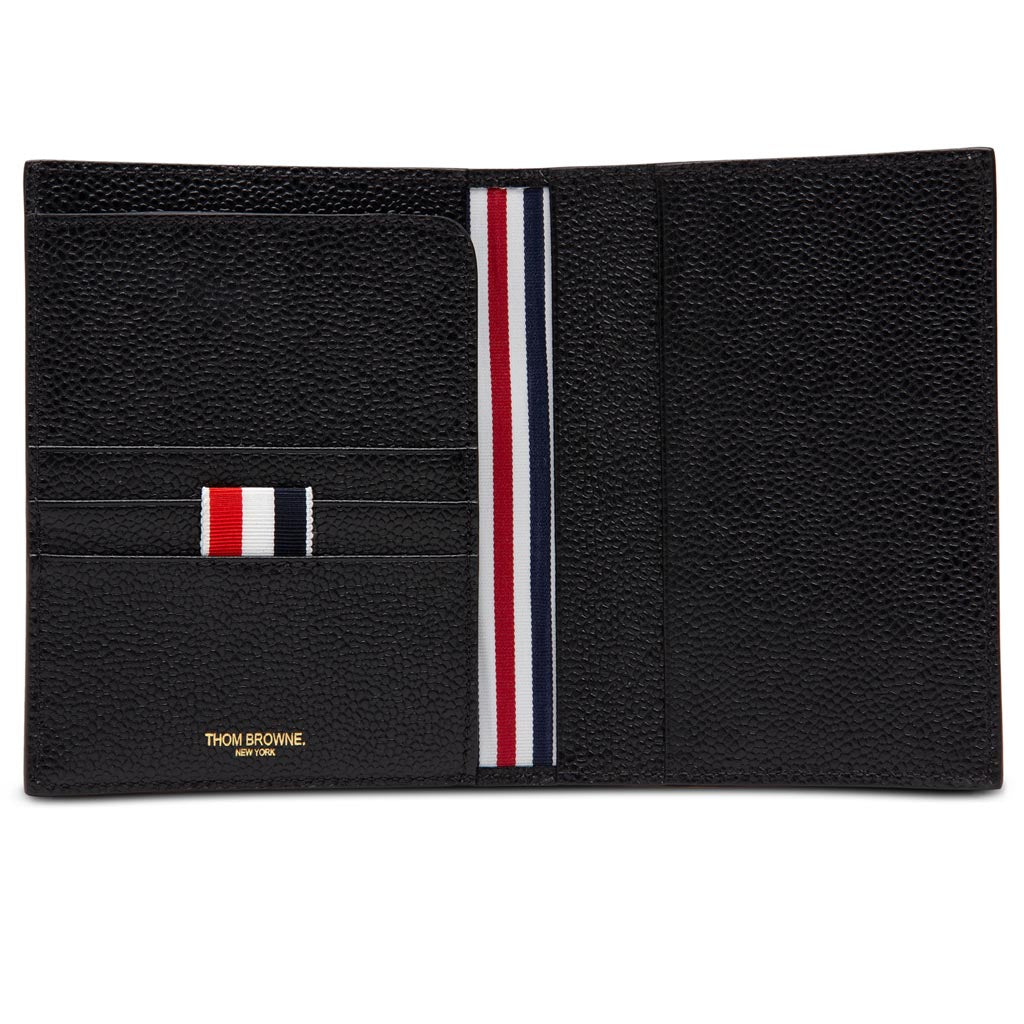 Passport Holder - Black