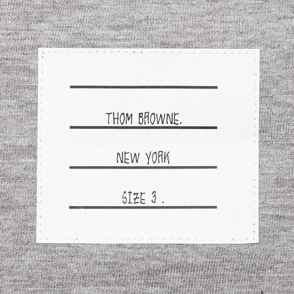 Relaxed Fit S/S Tee - Light Grey