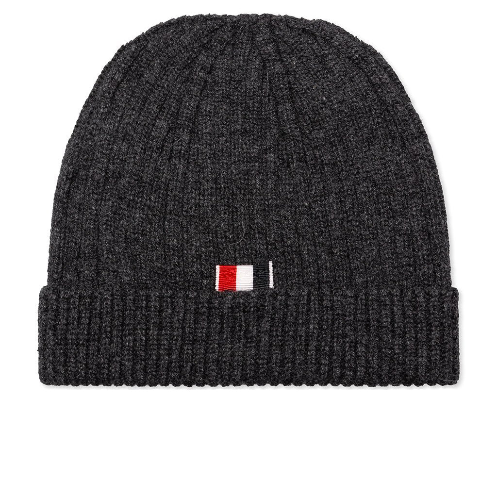 Rib Hat - Dark Grey