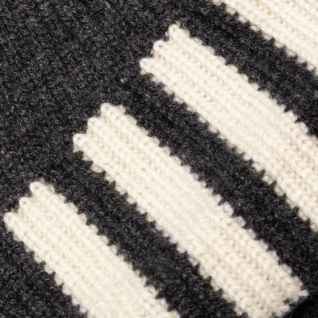 Rib Hat - Dark Grey