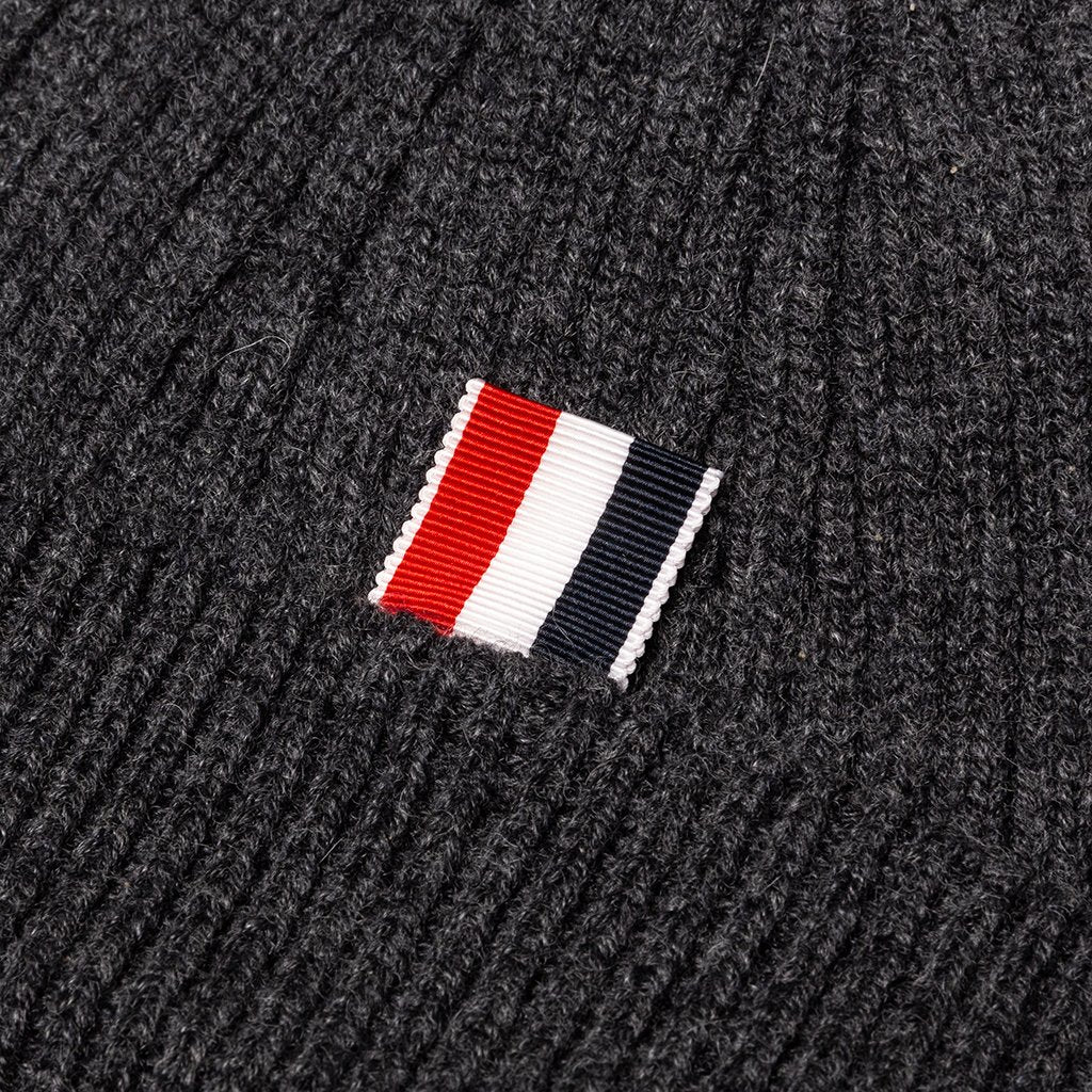 Rib Hat - Dark Grey