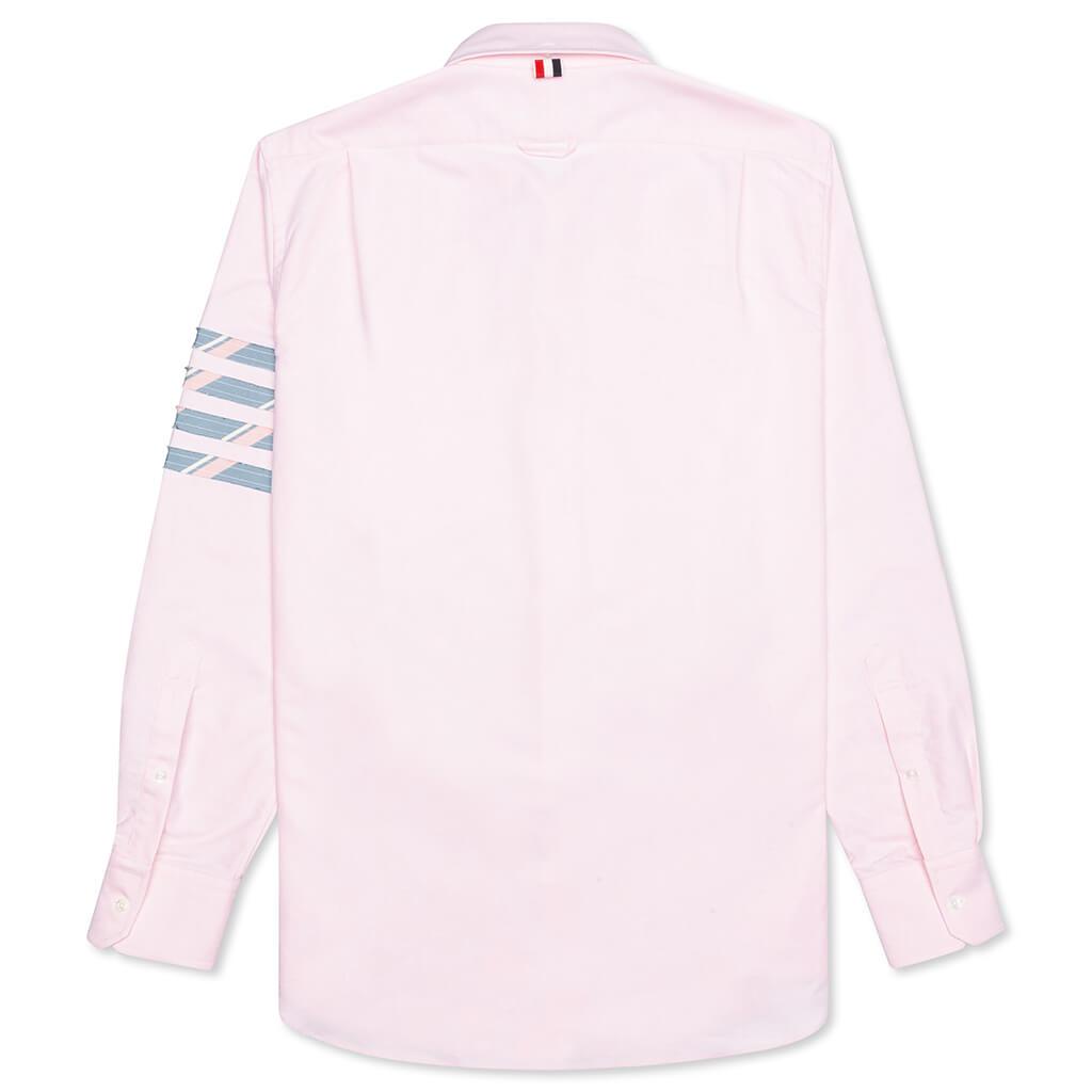 Straight Fit L/S Shirt - Light Pink
