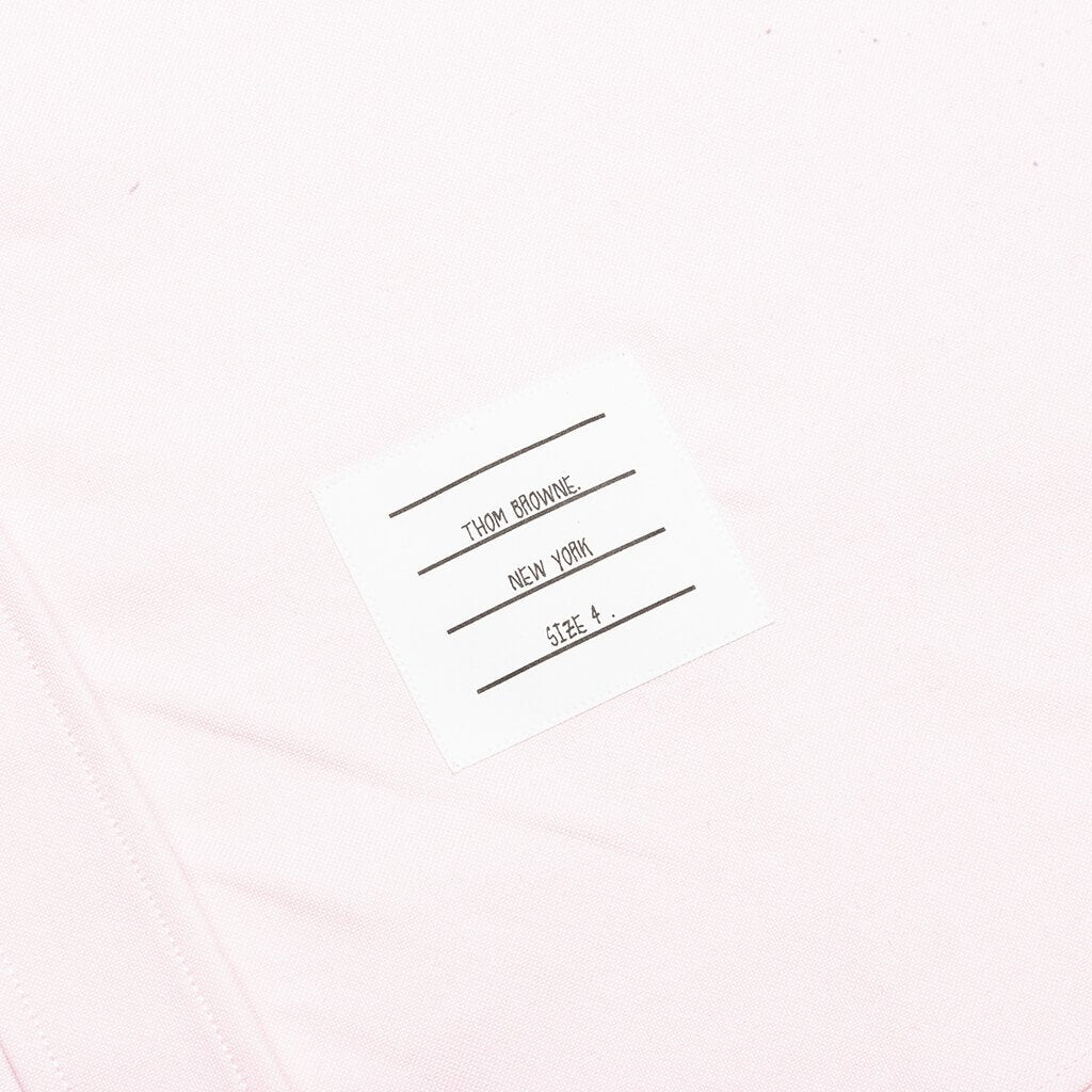 Straight Fit L/S Shirt - Light Pink
