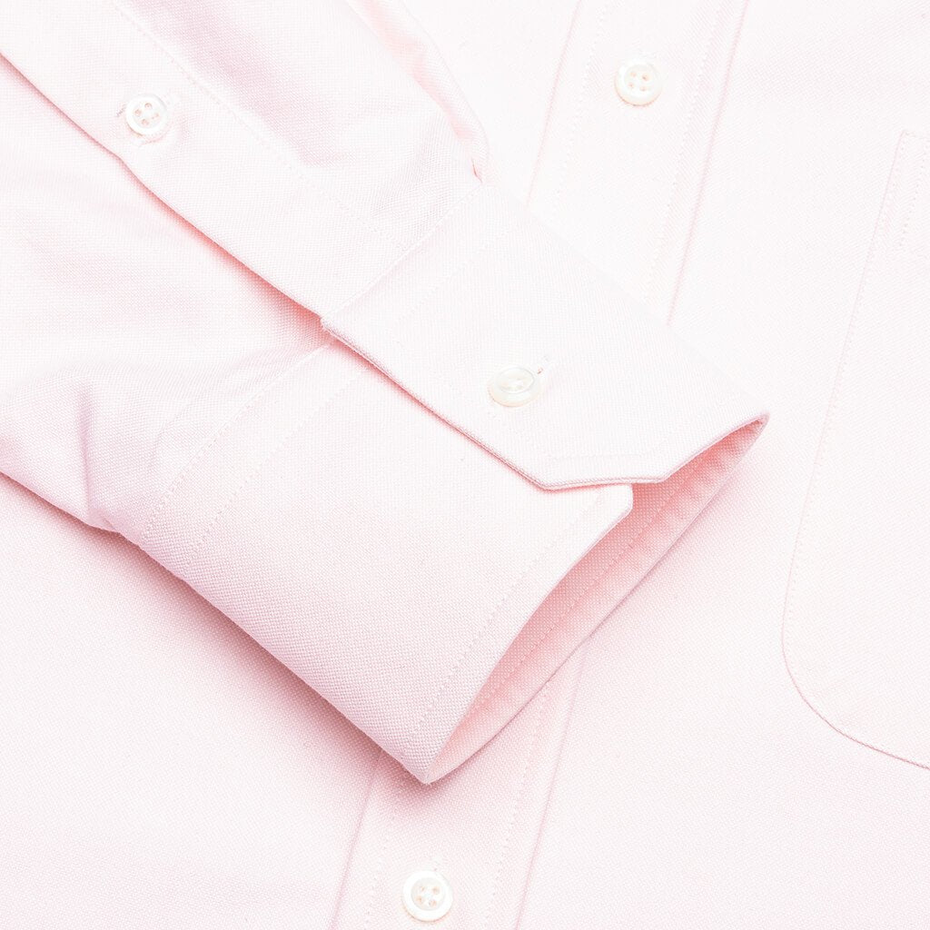 Straight Fit L/S Shirt - Light Pink