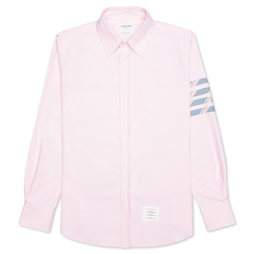 Straight Fit L/S Shirt - Light Pink