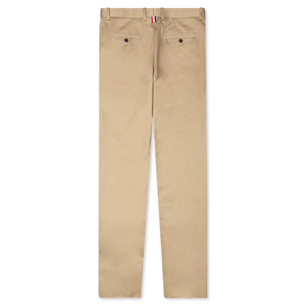 Unconstructed Chino Trouser - Camel