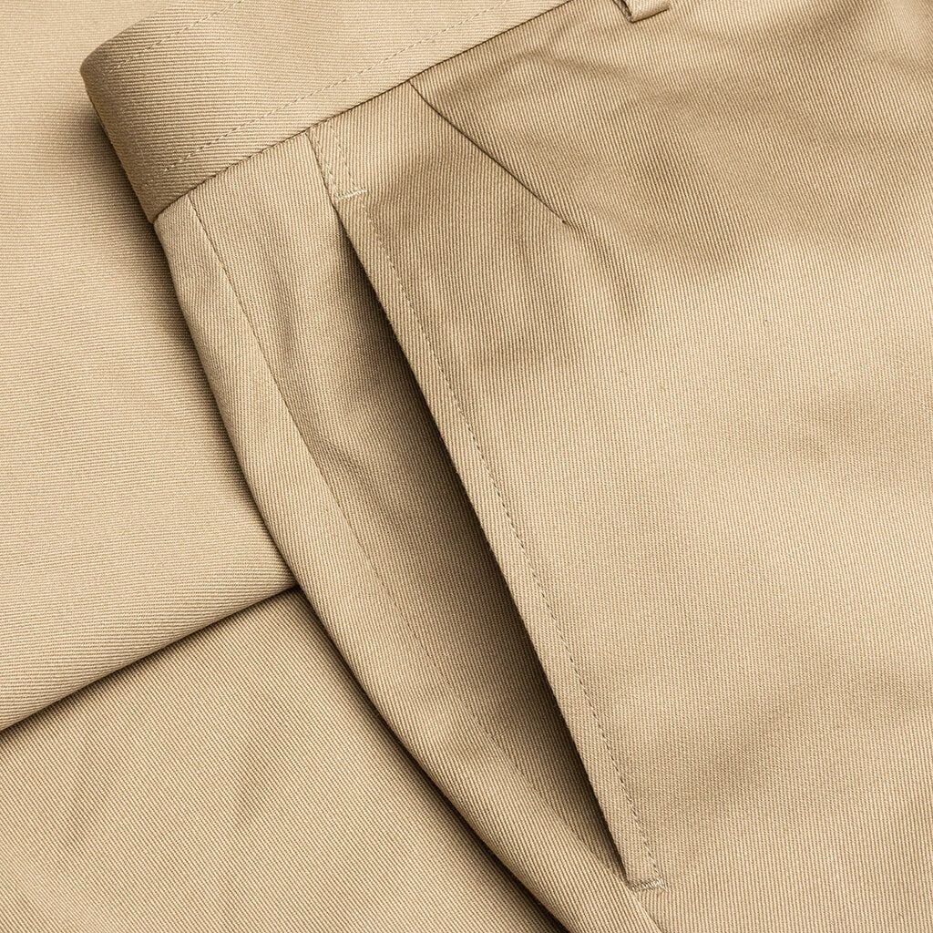 Unconstructed Chino Trouser - Camel