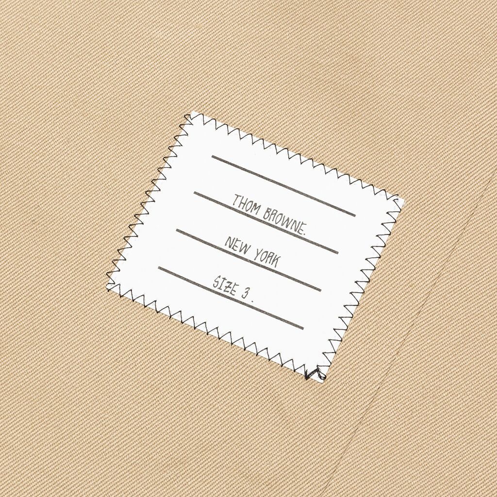 Unconstructed Chino Trouser - Camel