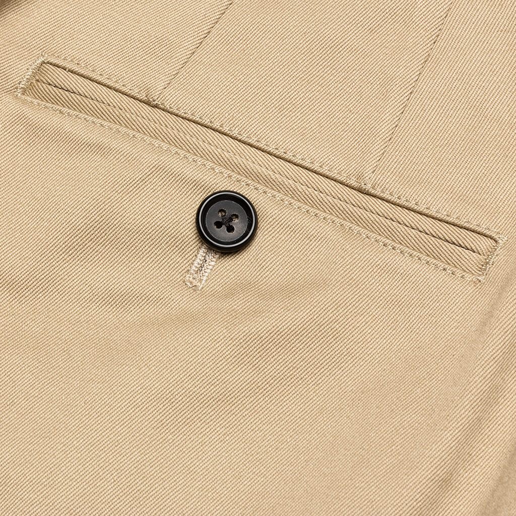 Unconstructed Chino Trouser - Camel