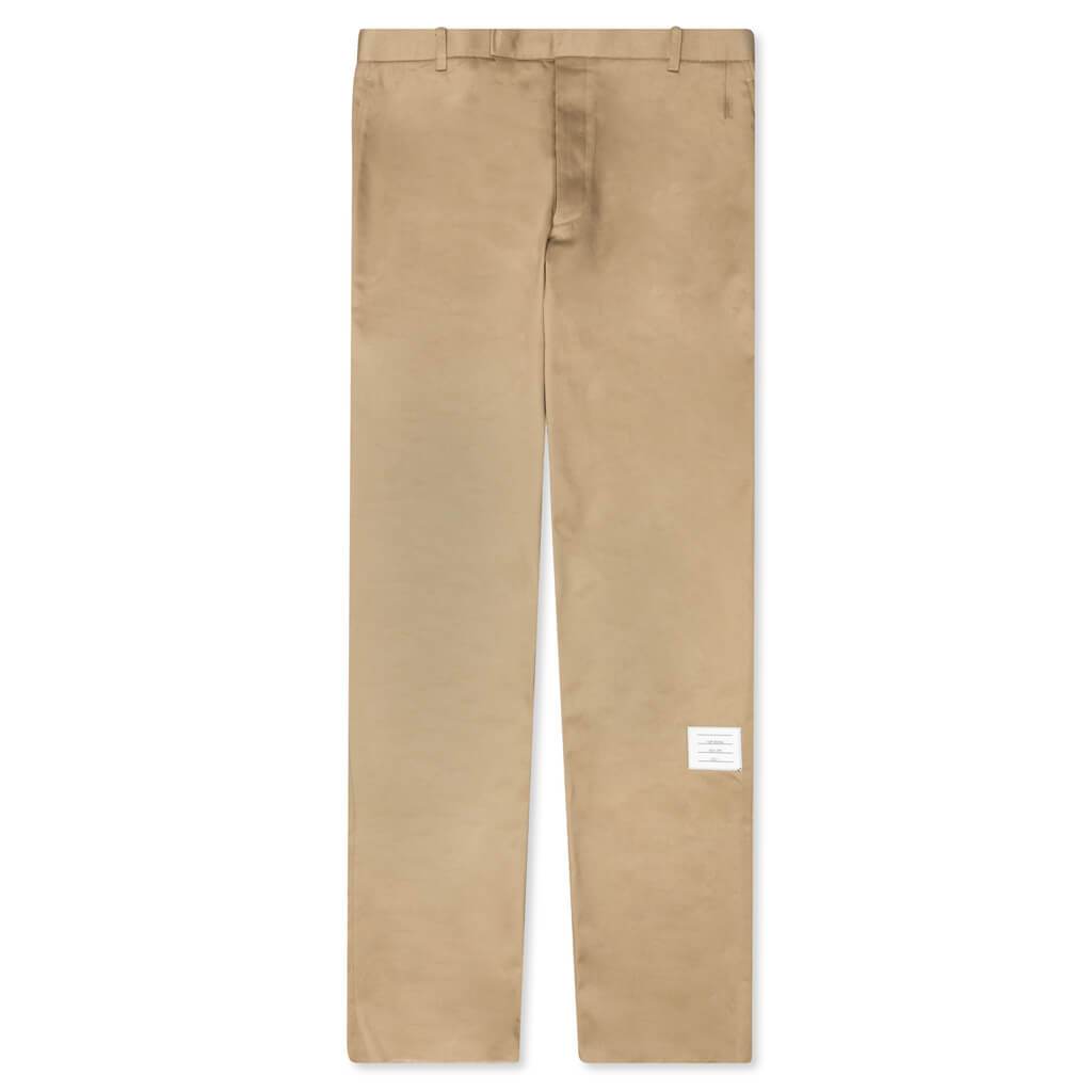 Unconstructed Chino Trouser - Camel