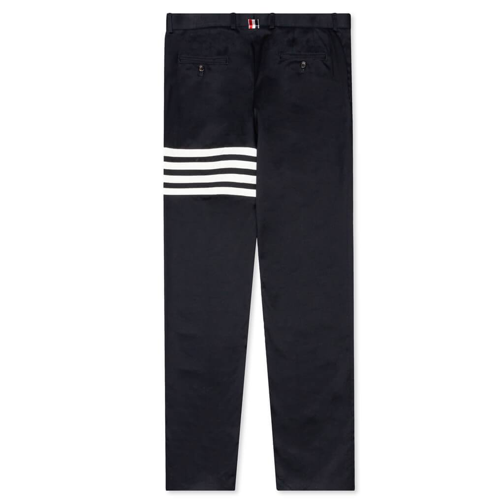 Unconstructed Chino Trouser - Navy