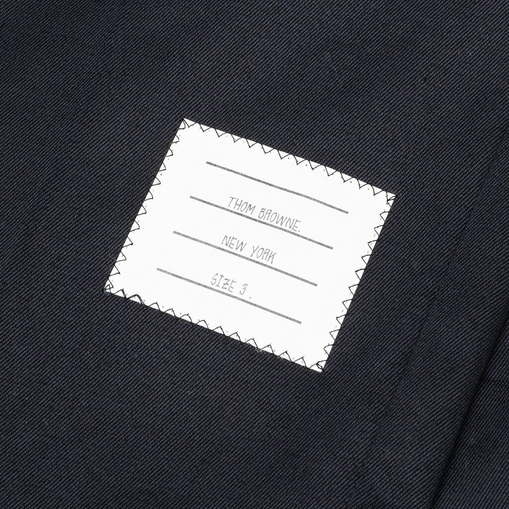 Unconstructed Chino Trouser - Navy