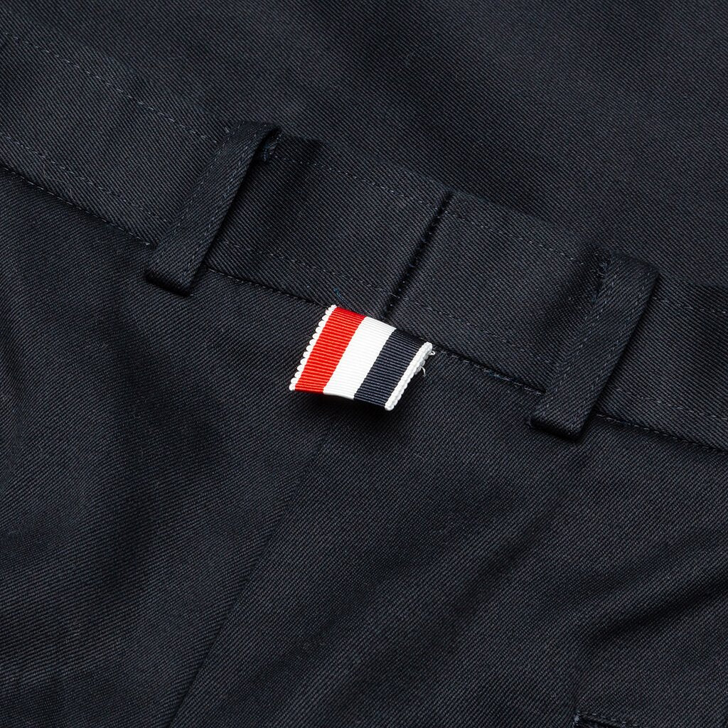 Unconstructed Chino Trouser - Navy