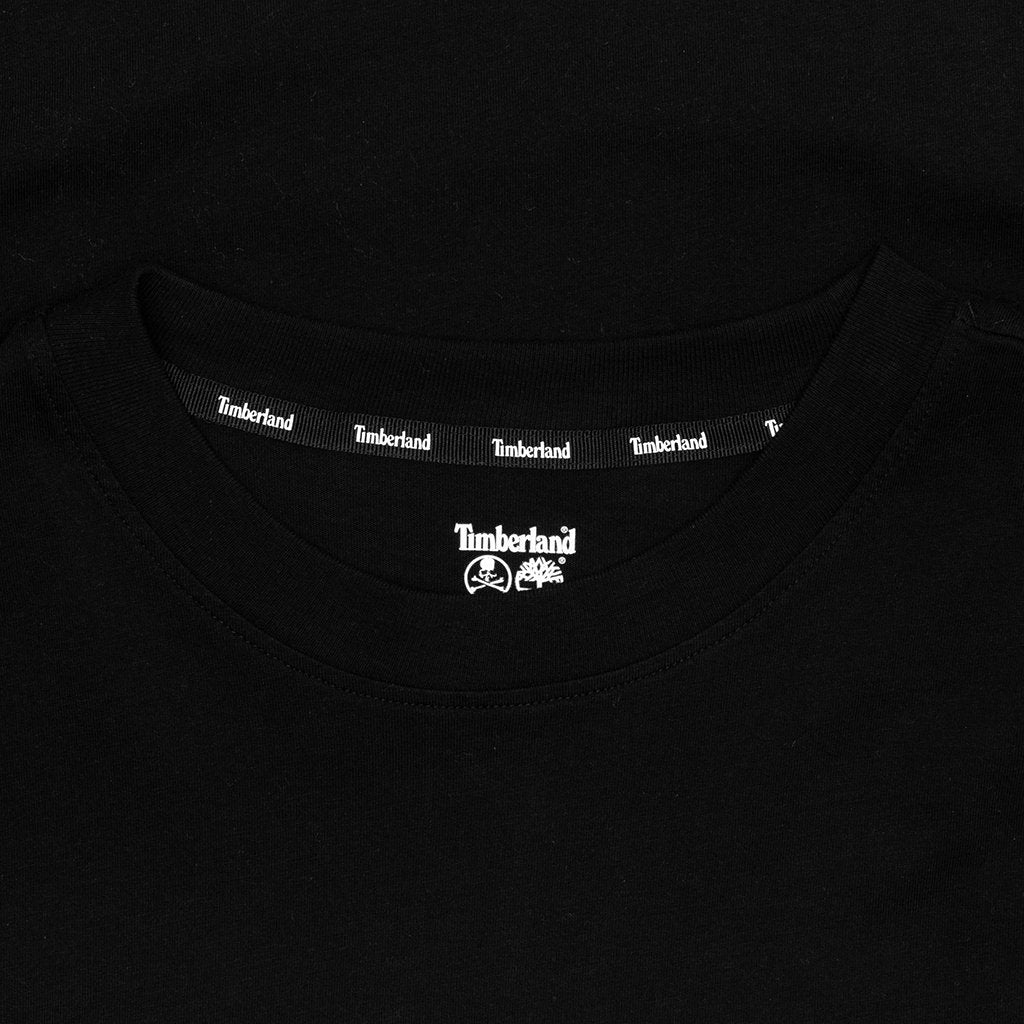 S/S Tee - Black/White