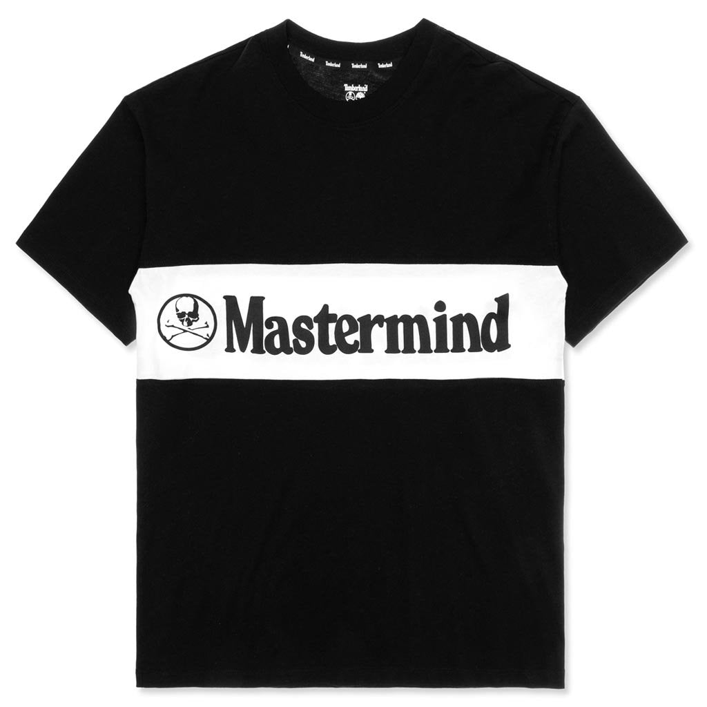 S/S Tee - Black/White