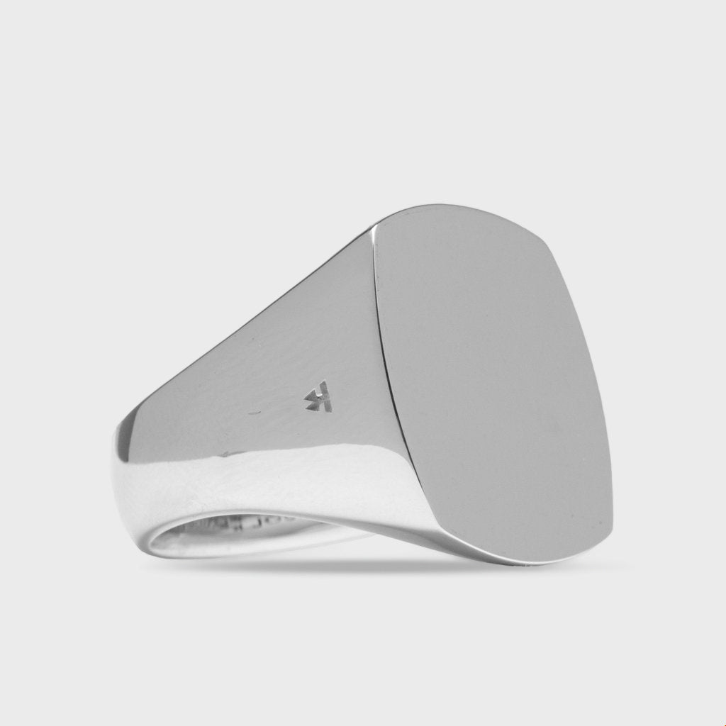Clean Cushion - 925 Sterling Silver