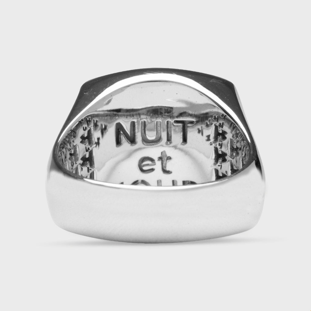 Clean Cushion - 925 Sterling Silver