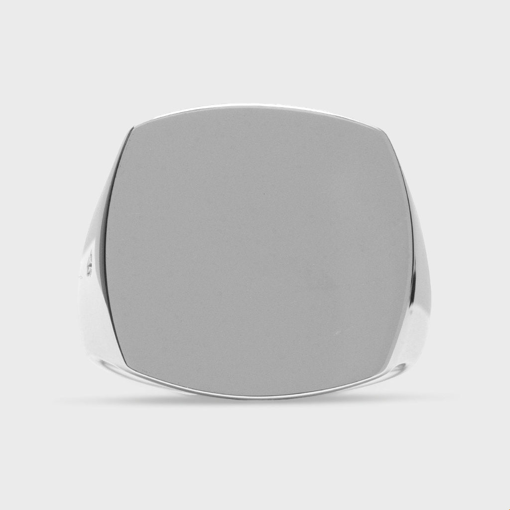 Clean Cushion - 925 Sterling Silver